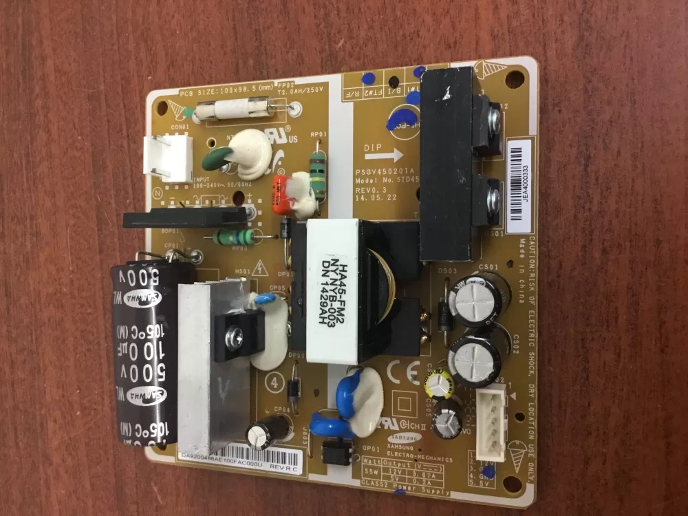 Samsung DA92 00486A Refrigerator Control Board AZ30582 | NR917