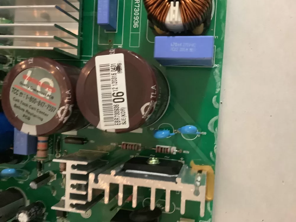 LG Kenmore EBR75234703 EBR73093606 Refrigerator Control Board AZ199628 | ZC2779