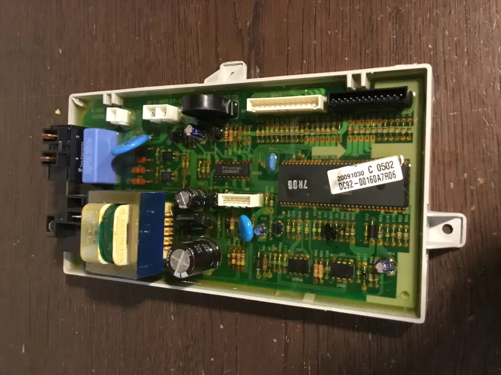 Samsung DC92-00160A Dryer Electronic Control Board AZ38789 | NR1465