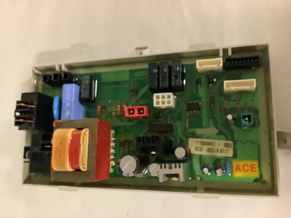 Samsung DC92-00257A  AP4458876  2073739  20100330 Dryer Control Board