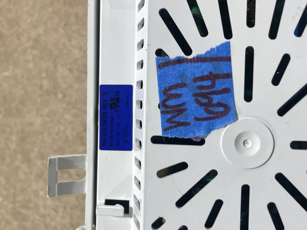 Maytag W10394229 2118412 AH3502050 Washer Control Board AZ70181 | Wm694