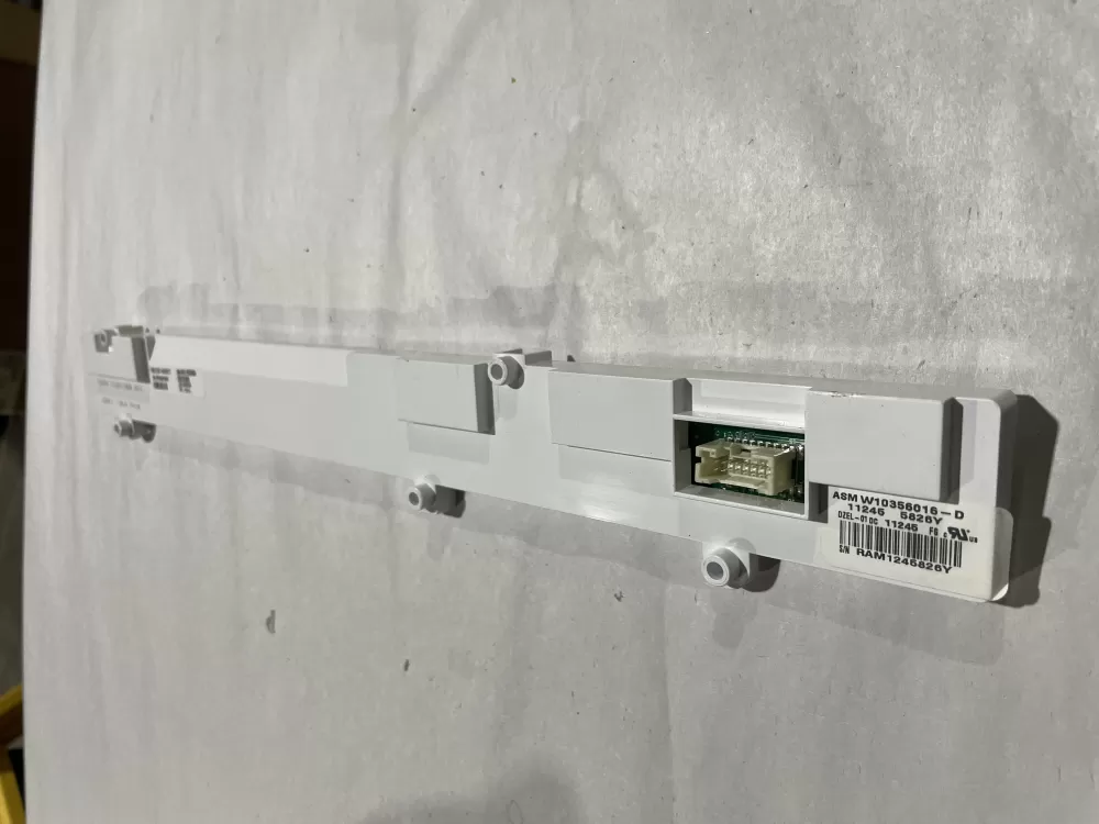 Whirlpool W10356016 Dishwasher Control Board Interface AZ184624 | Wm394