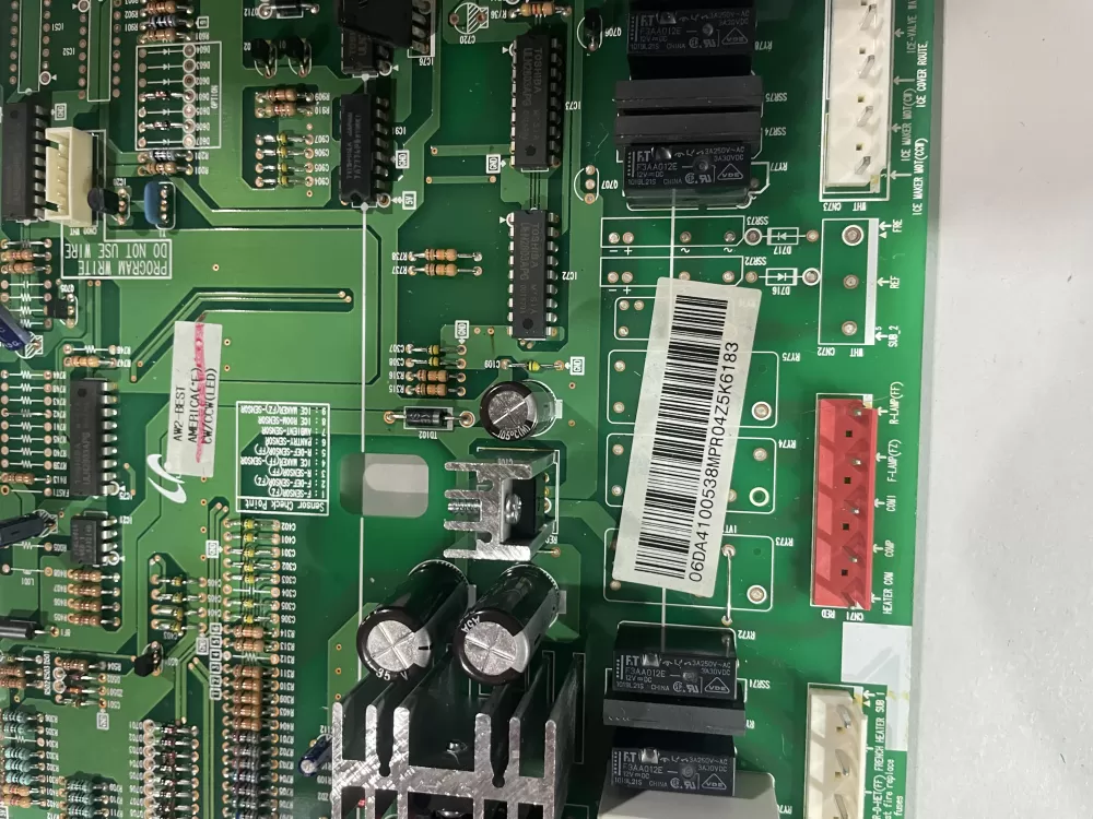 Samsung DA41 00538M Refrigerator Control Board AZ203022 | KM968