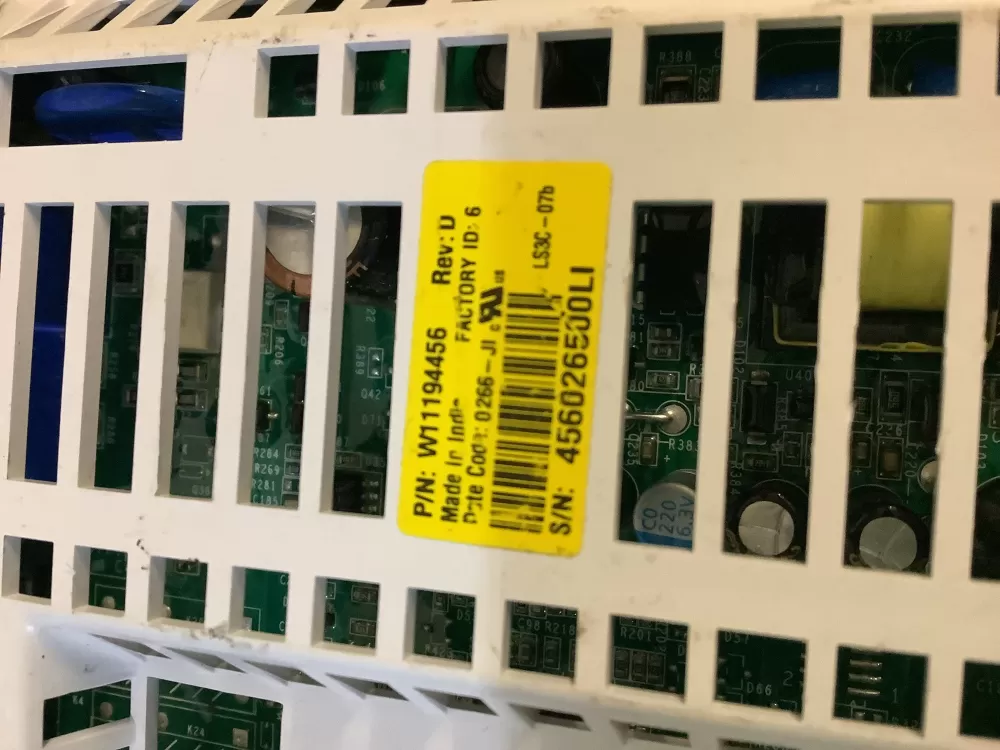Whirlpool W11194456 Dryer Control Board AZ213318 | NR1603