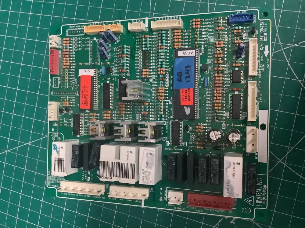 Samsung DA41 00473A AP4447458 Refrigerator Control Board Main AZ205532 | AR1243