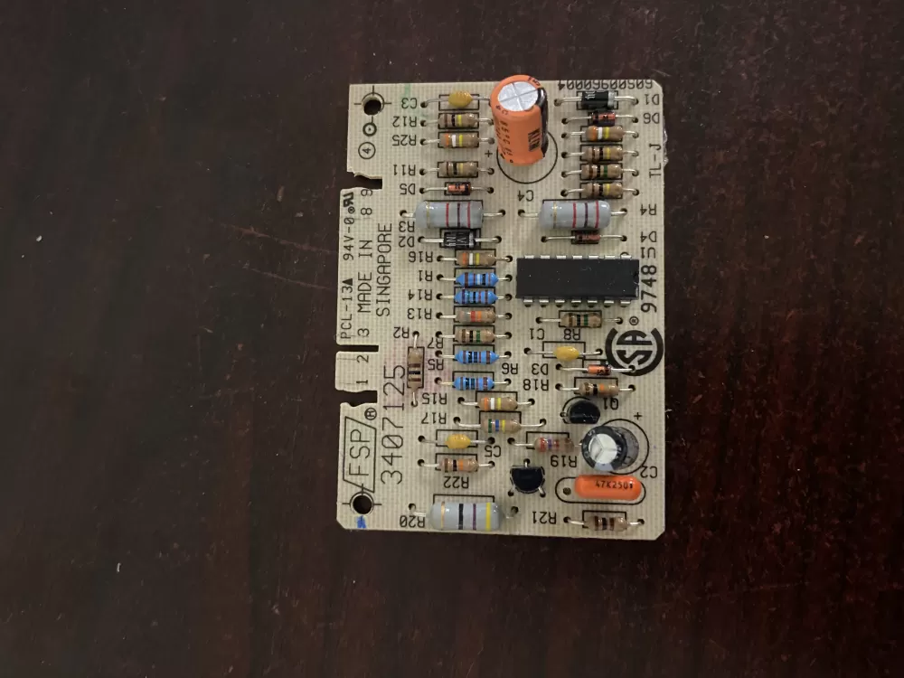 Whirlpool 3407125 Washer Control Board