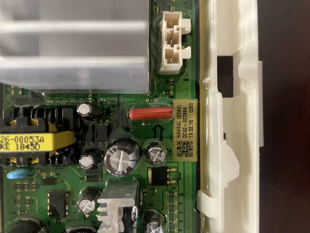 Samsung Washer DC92-02388A Control Board AZ45941 | KMV247