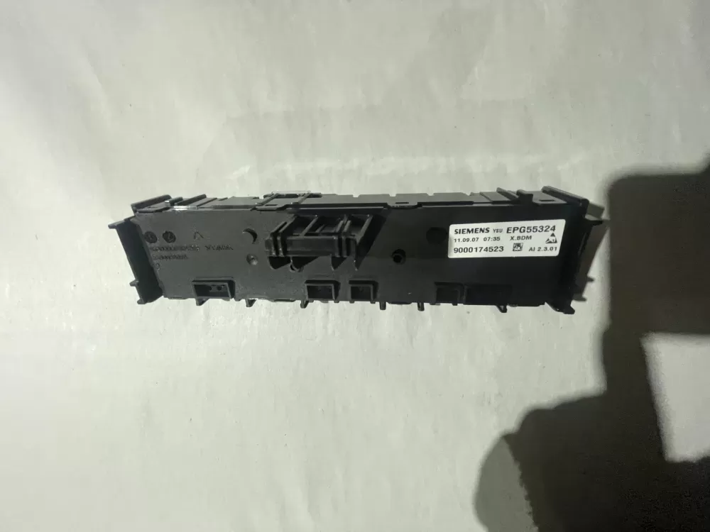 Frigidaire 08000770 3001252 8000770 G000164523 G164523 5303001252 PS453125 9000174523 Dishwasher Touch Display Control Panel
