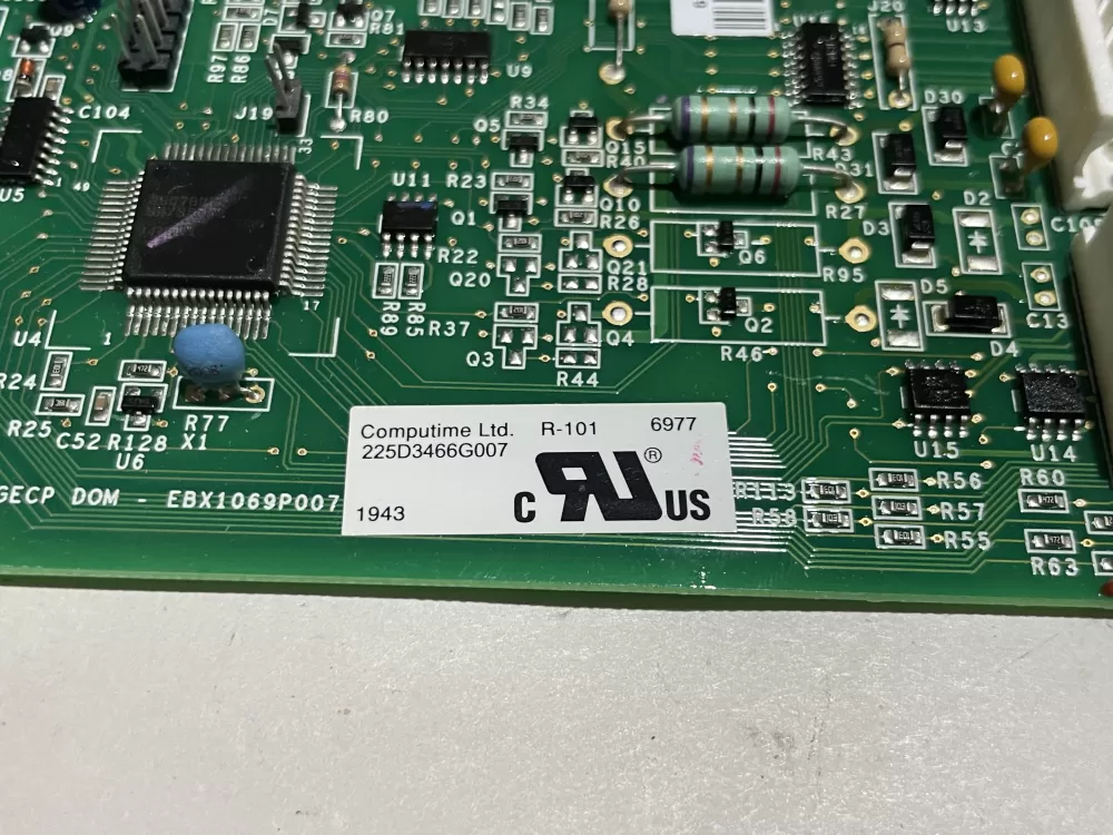 GE WR55X11098C EBX1069P007 Refrigerator Control Board AZ141366 | Wm2377