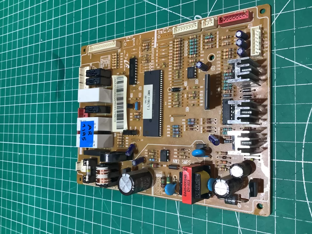 Samsung DA41 00650A Refrigerator Control Board AZ181300 | AR1195