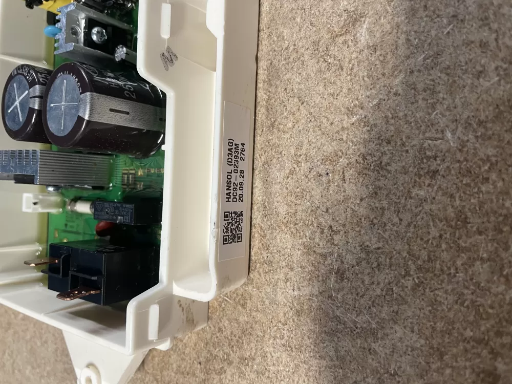 Samsung DC92-02393G DC92-02393M PS16556778 Washer Control Board AZ23094 | KMV12
