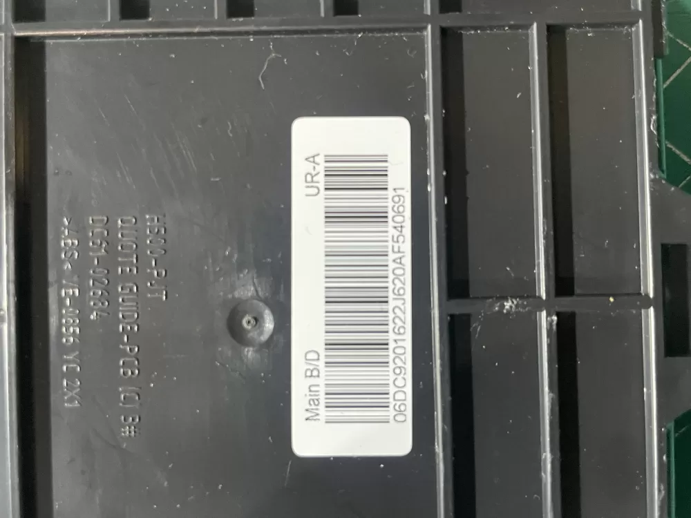 Samsung DC92 01622J DC92 01622 Washer Control Board AZ192928 | Wmv880