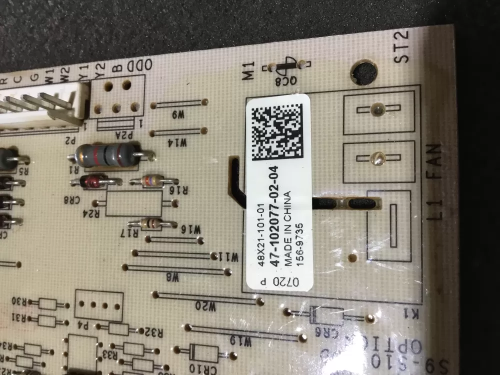 Rheem Air Handler Control Board 47-102077-02-04 156-9735 AZ109760 | NR491
