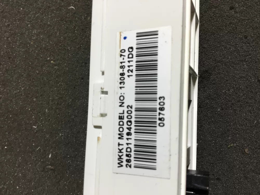 GE WD31X10130 265D1194G002 Dishwasher UI Control Board AZ96150 | NR41