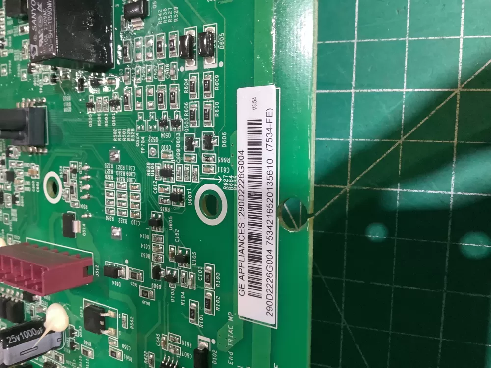 GE WH22X36498 290D2226G004 Washer Control Board AZ153122 | NR127