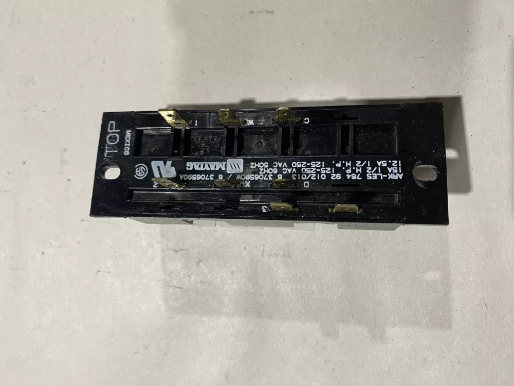 Maytag 6 3706580W Dryer Temperature Switch AZ111825 | BK1383