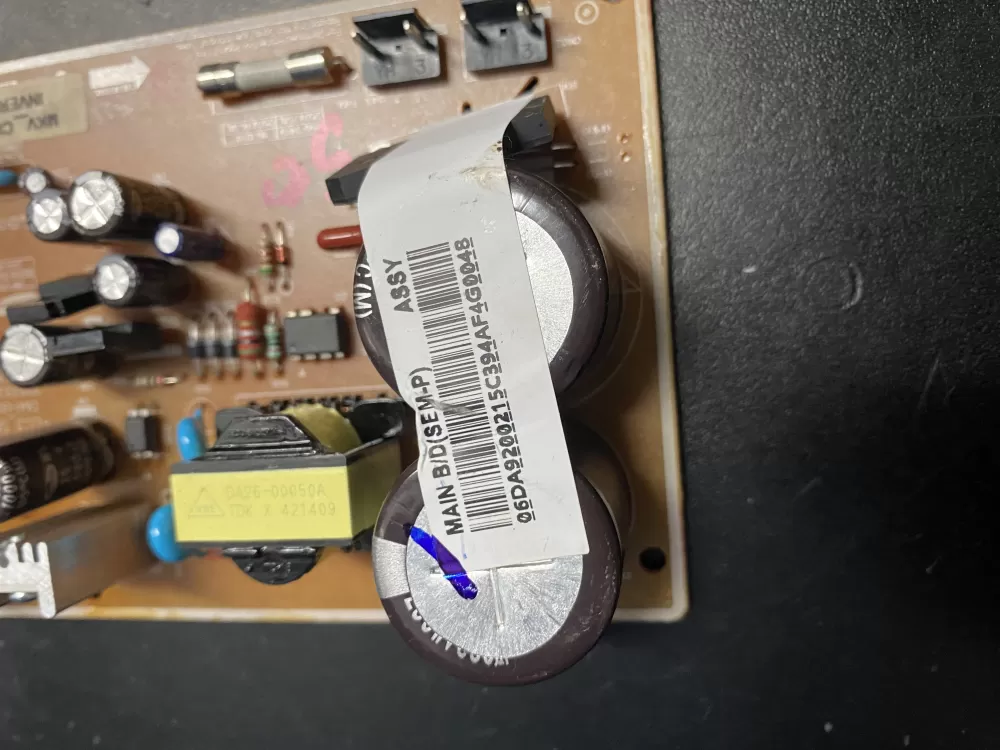 Samsung DA94 00680A DA92 00215C Refrigerator Control Board AZ19866 | BK944