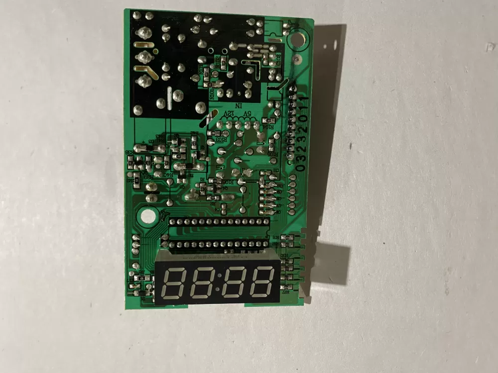 Midea MD2005LSB Microwave Display Control Board AZ199781 | BK2789