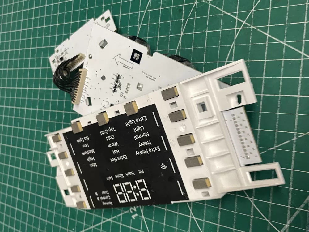 GE dryer user interface control board 308D1567G001 AZ211946 | Wm2502