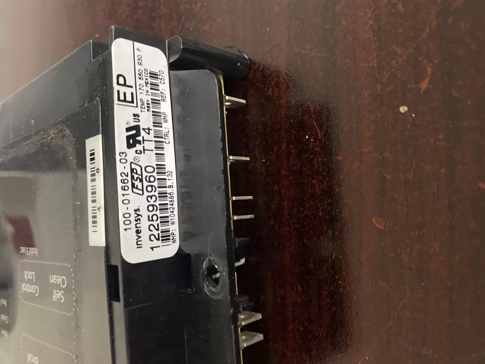 Whirlpool W10424886 W10734609 WPW10734609 PS11757321 Range Control Board