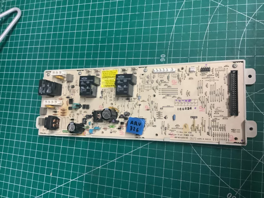 GE 212D1199G01 212D1201P001 212D1199G05 Dryer Control Board AZ208449 | ARV326