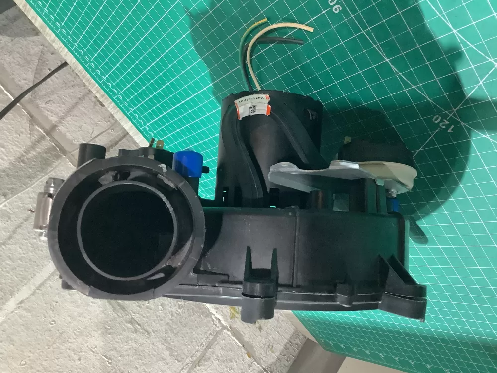 Trane blower assembly D345732P01 w/Fasco Draft Induction Motor AZ191645 | SL230