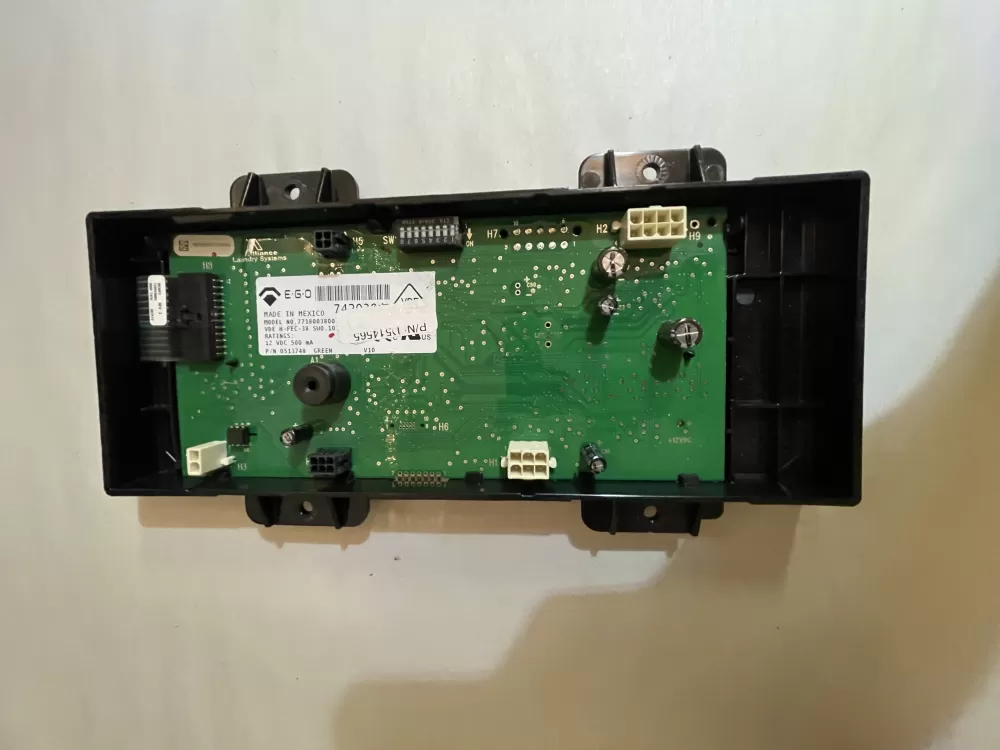 Speed Queen 8430855 D514336 Dryer Main Control Board AZ189904 | KM734