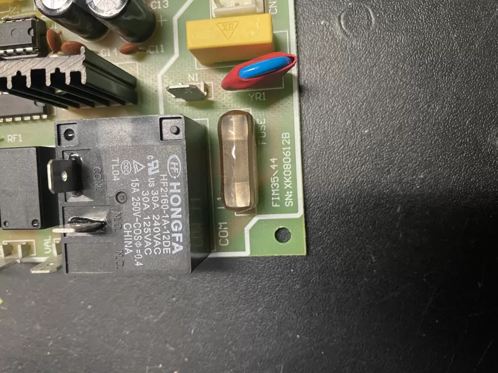 Ice machine control board FIM35/44 E134893 AZ18671 | BK710