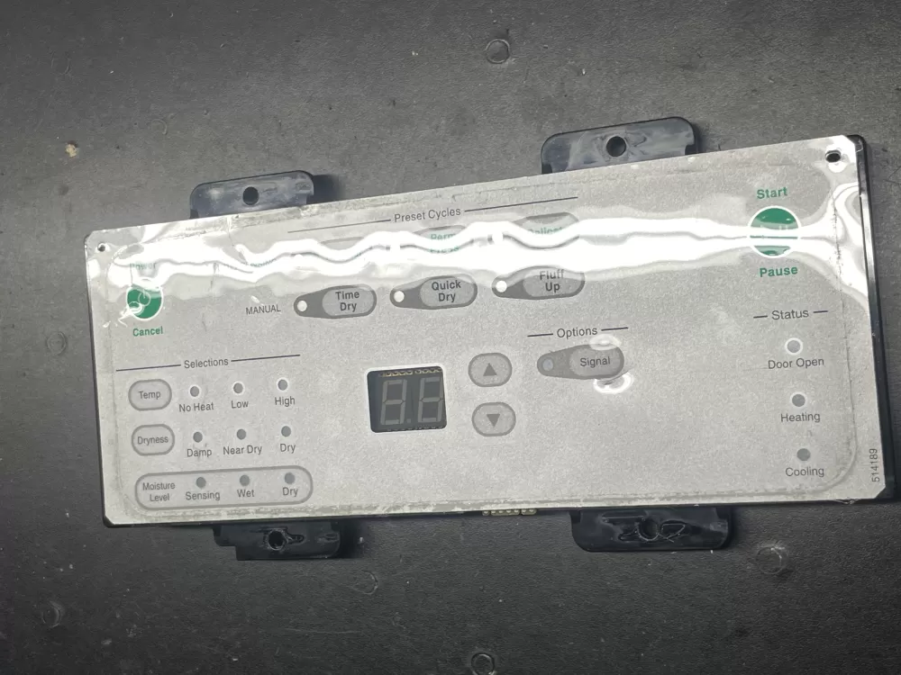 Speed Queen Dryer Control Board Assembly 7718003800 D514336 AZ36507 | Wm381