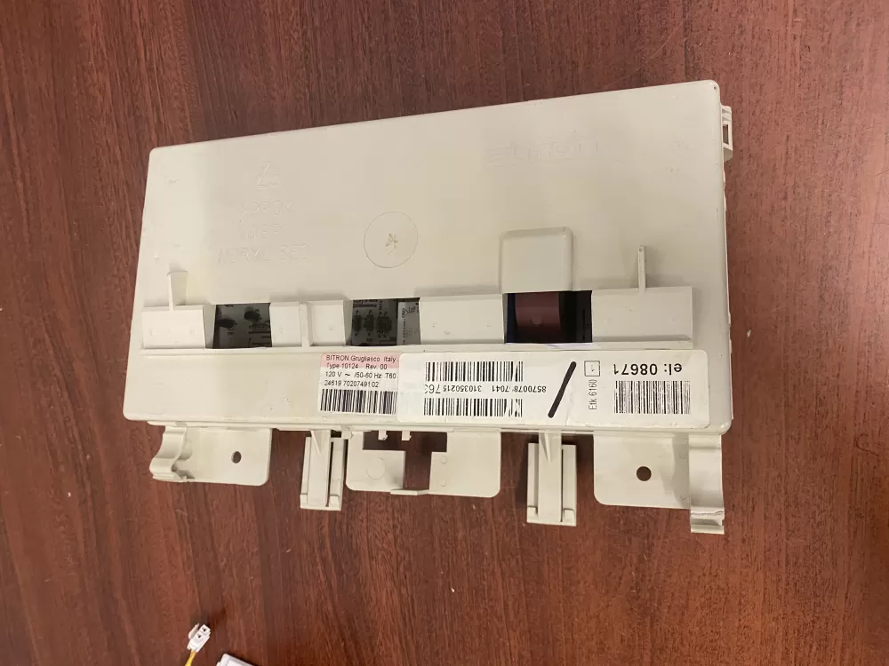 Whirlpool WP8182696  AP6011829  8182696  8182306  24619-70207491-02  PS11745028 Washer Control Board