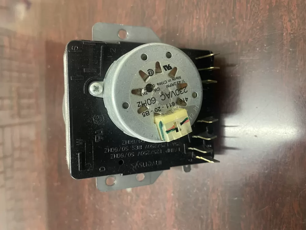 Whirlpool Kenmore AP6016539 W10185976 WPW10185976VP Dryer Timer AZ30151 | KM278