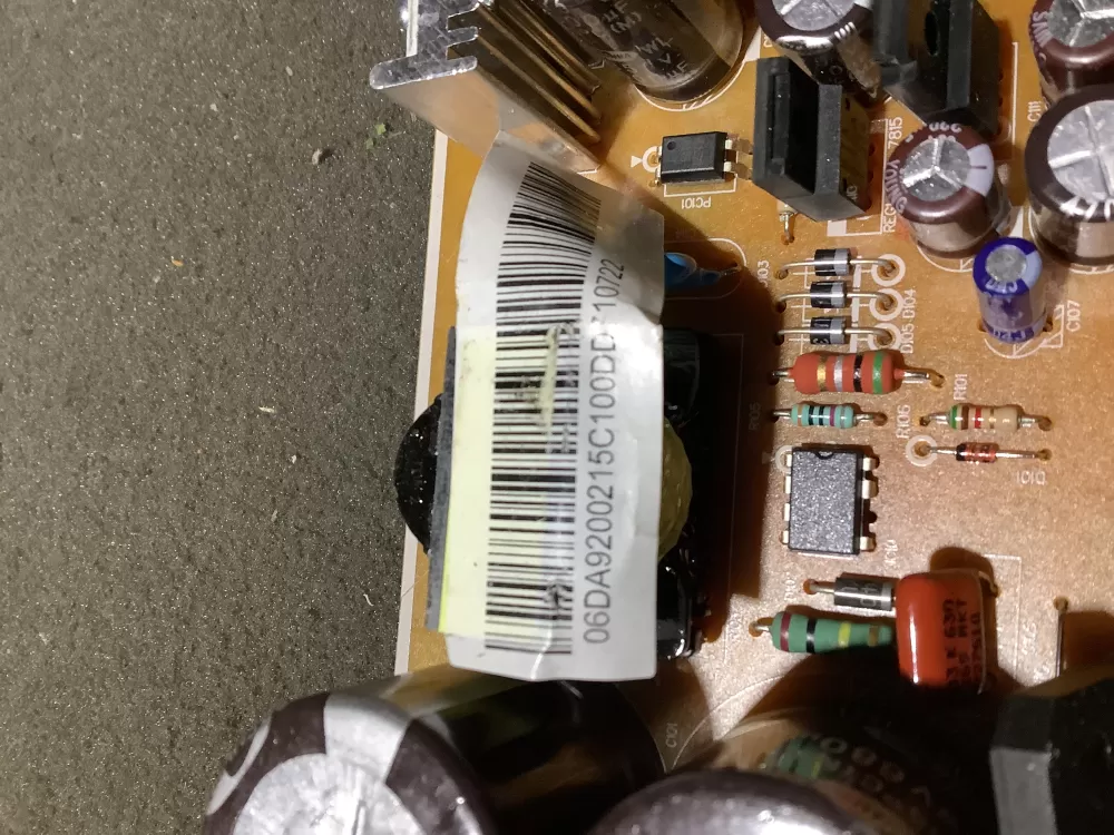 Samsung DA94 00680A DA92 00215C Refrigerator Control Board AZ112568 | NR487