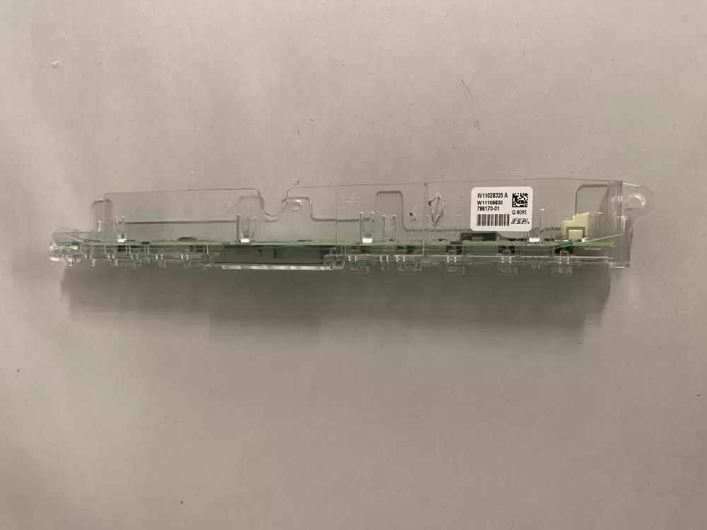 Whirlpool W11109830 Dishwasher Control Board User Interface AZ203224 | BK2314