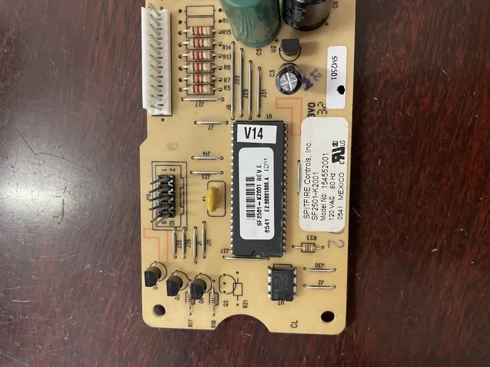 Frigidaire Kenmore AP6285991 154552001 Dishwasher Control Board AZ36204 | KM383