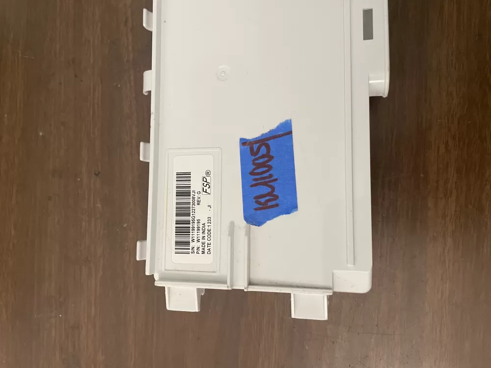 Whirlpool W11199195 Washer Control Board AZ101266 | KM1005