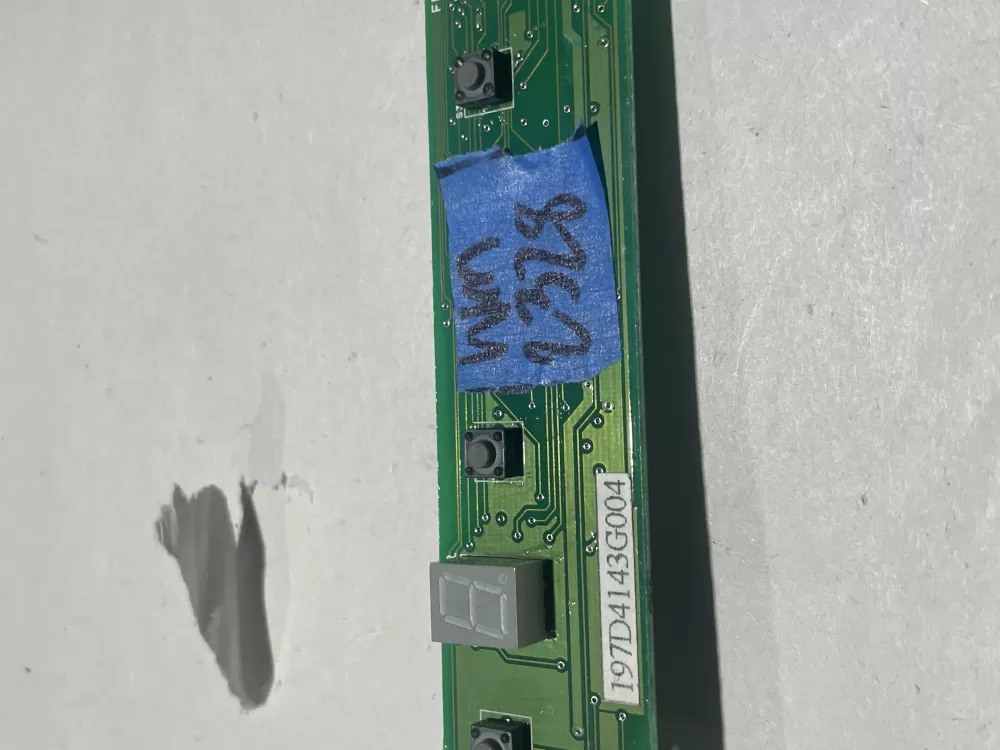 GE Refrigerator User Interface Board Dispenser wr55x10285 AZ130647 | Wm2328