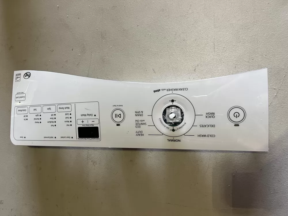 Whirlpool AP6024018 W10433082 W10750475 WPW10750475 PS11757368 Washer Control Panel