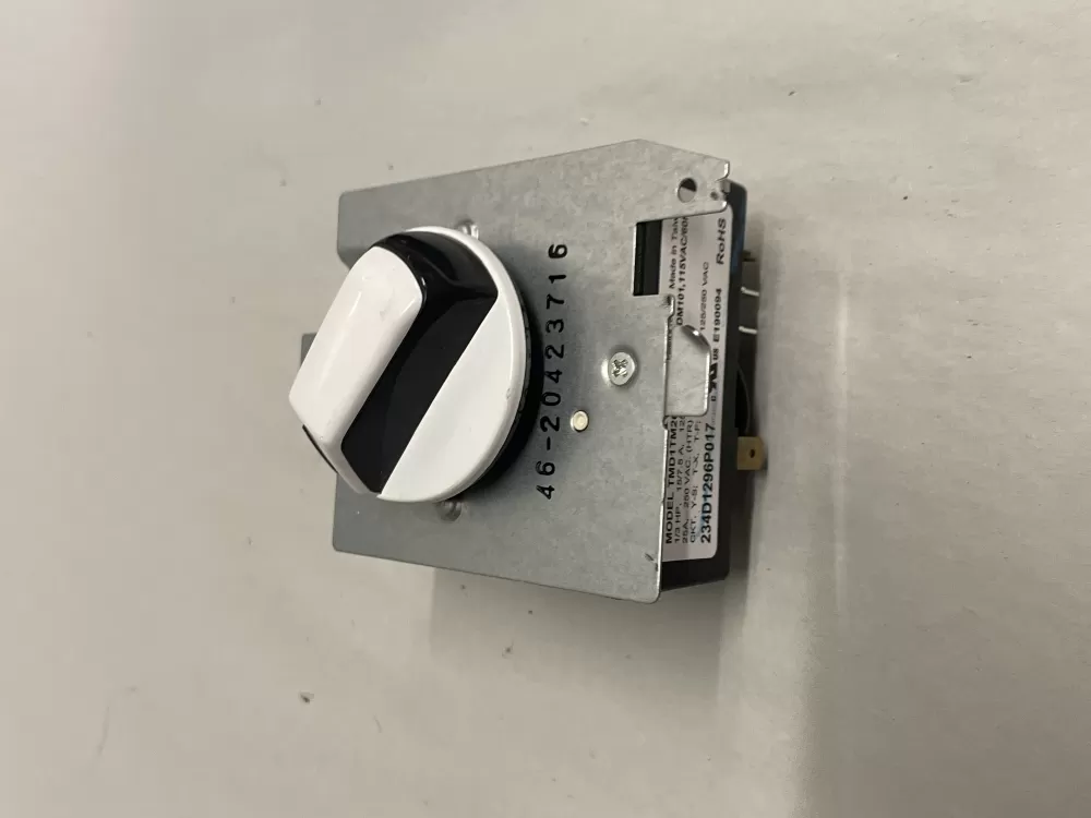 Kenmore General Electric WE4M521 WE04X22654 Dryer Timer AZ212707 | Wm1229