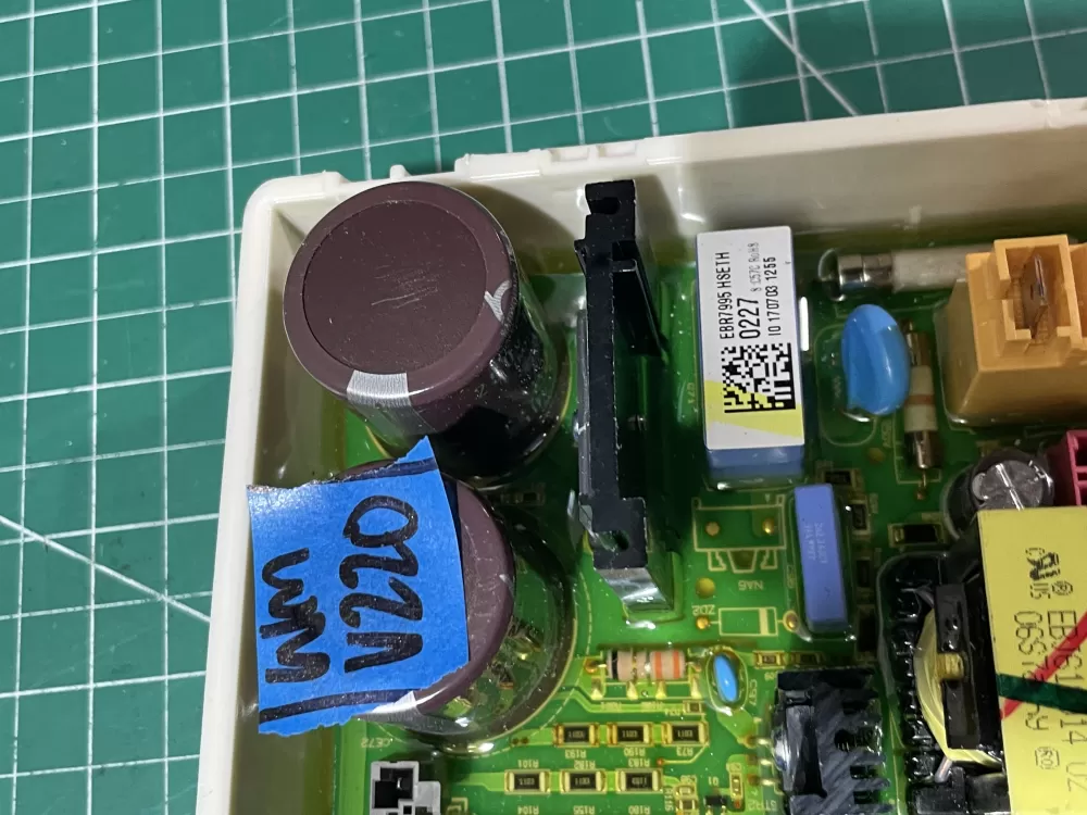 LG EBR79950227 Washer Control Board AZ196399 | Wmv220