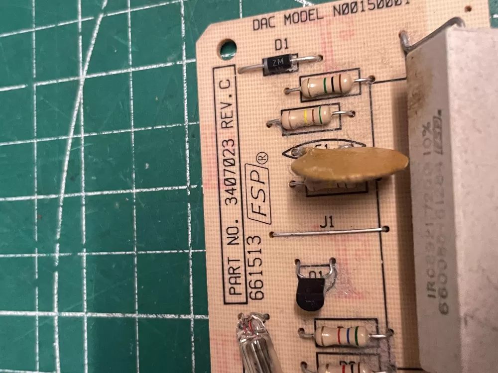 Whirlpool Kenmore 3407023 Dryer Control Board AZ211843 | Wm830