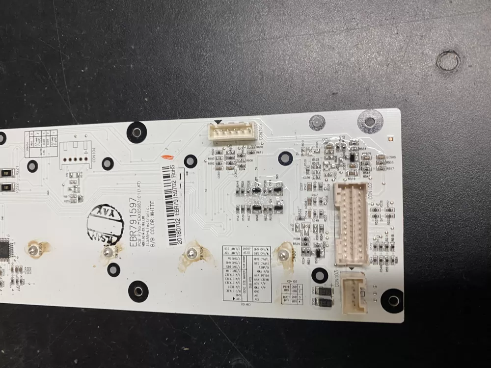 LG EBR79159702 KENMORE Refrigerator Control Board Dispenser AZ22534 | BK1097