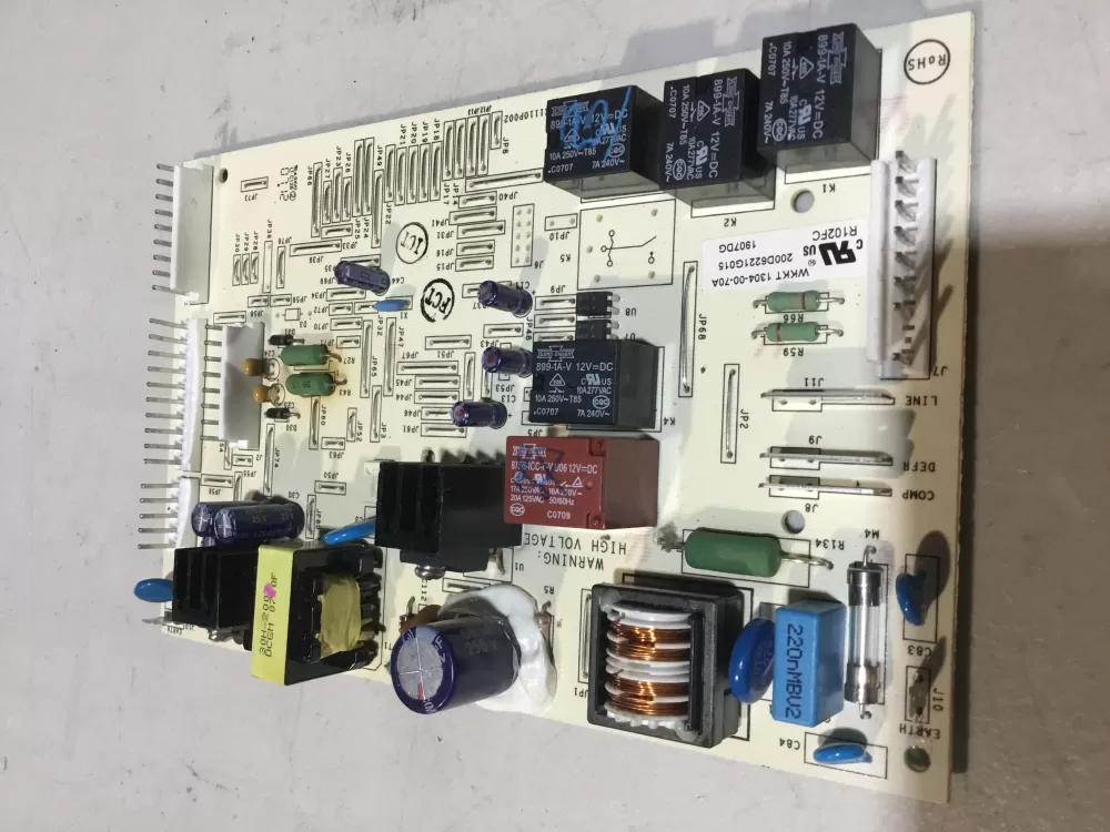 GE 200D2260G008 PD00074367 AP7188100 WR55X10942C 200D4854G008 200D4854G013 200D2259G017 200D4852G018 200D4850G022 200D4852G024 200D6221G013 200D6221G015 200D6221G016 WKKT 1304-00-70A WR49X10060 WR55X10024 WR55X10037 WR55X10045 WR55X10056 WR55X10065 Refrigerator Control Board