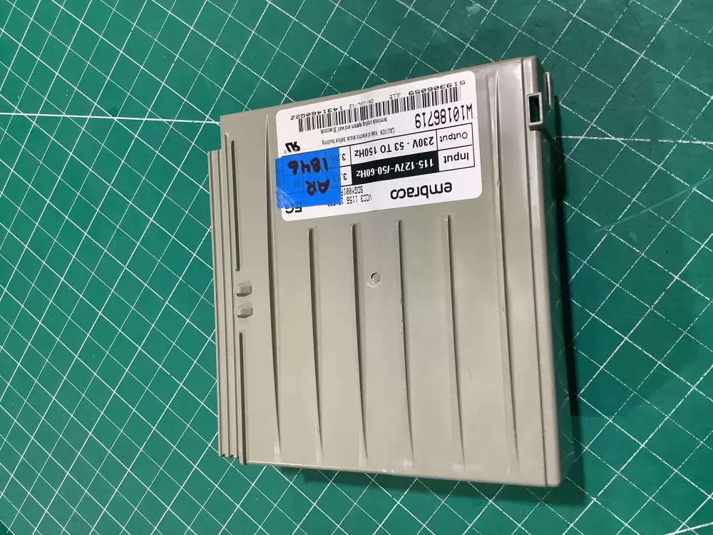 Whirlpool W1089391 Refrigerator Compressor Inverter Control AZ227254 | AR1846