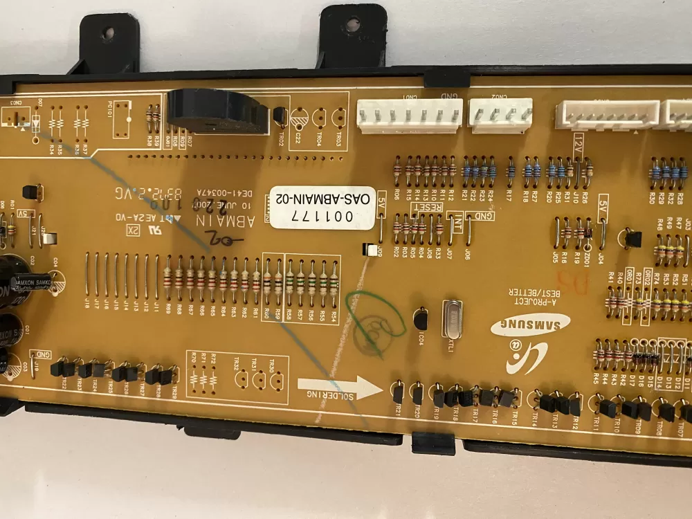 Samsung DE41-00347A Range Control Board AZ113960 | BKV670