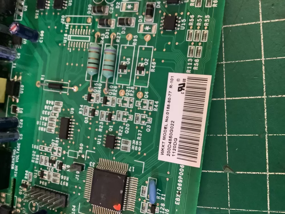 GE 200D6221G028 EBX1110P002 Refrigerator Control Board AZ186788 | NR2747