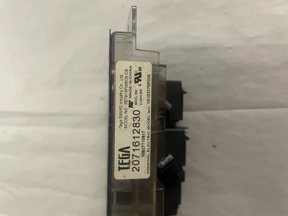 GE 191D3776P008 Range Control Board AZ115672 | KMV291