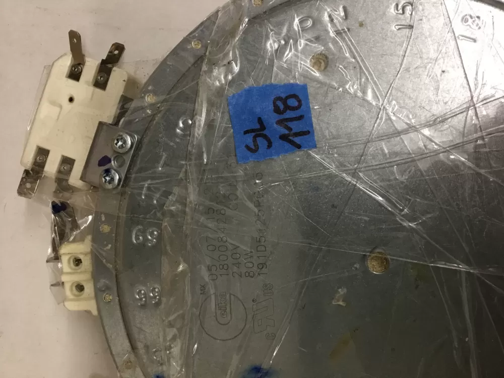 WB30X20871 Range 6" Warming Surface Element - 191D5125P005 AZ80295 | Sl118