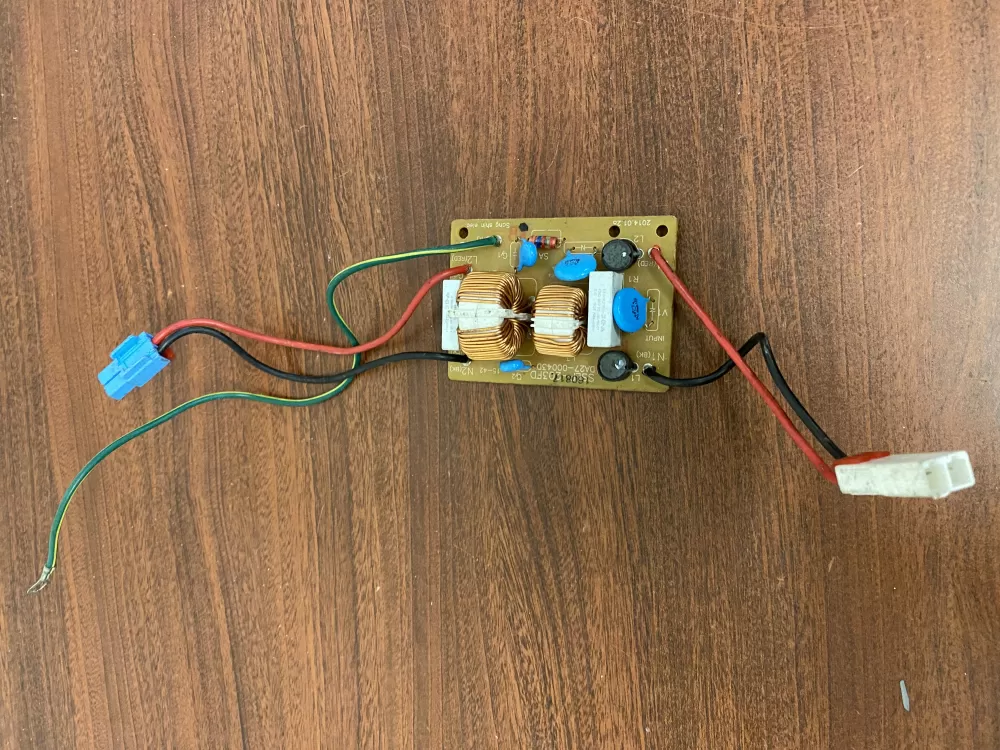 Samsung 00043D 00022B Refrigerator Control Board Noise Filter AZ35744 | BK468