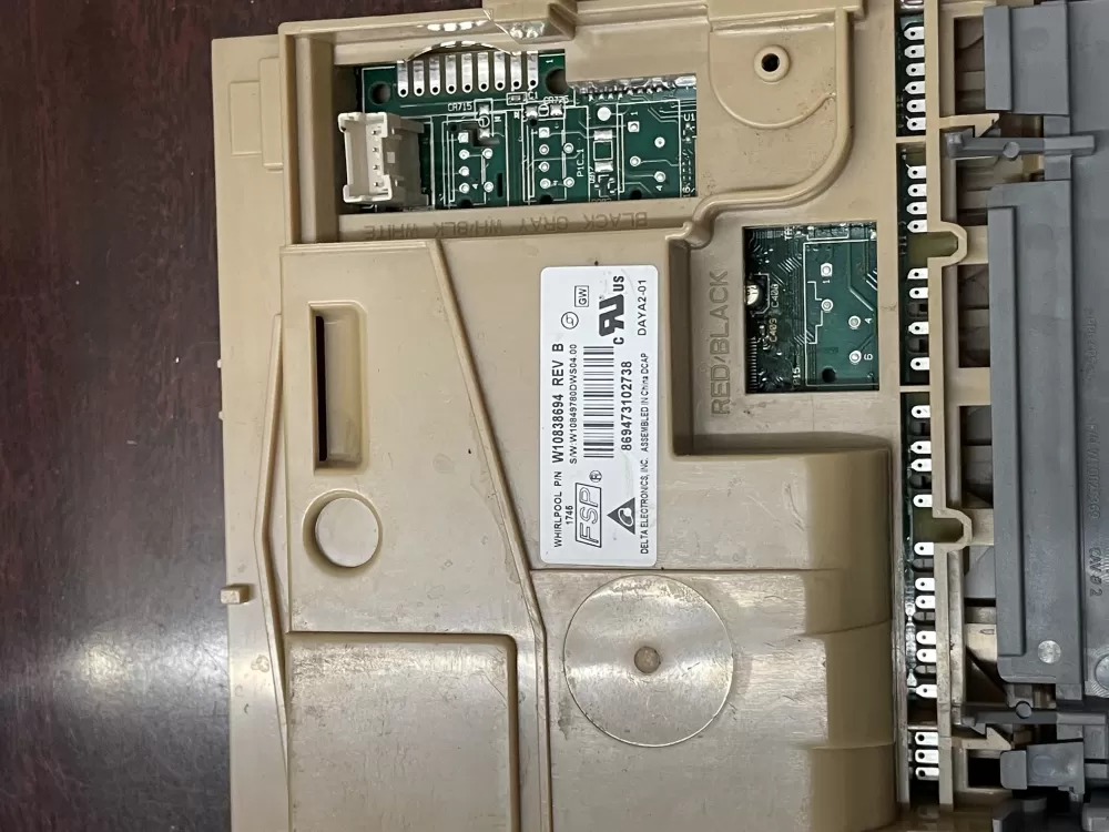 Maytag W10838694 W10892798 Dishwasher Control Board AZ31884 | KM140