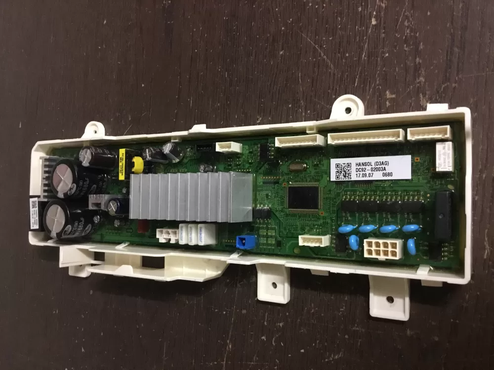 Samsung DC92-02003A Washer Control Board